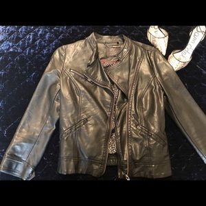 ZARA Faux leather Jacket